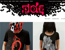 Tablet Screenshot of plotz.nl